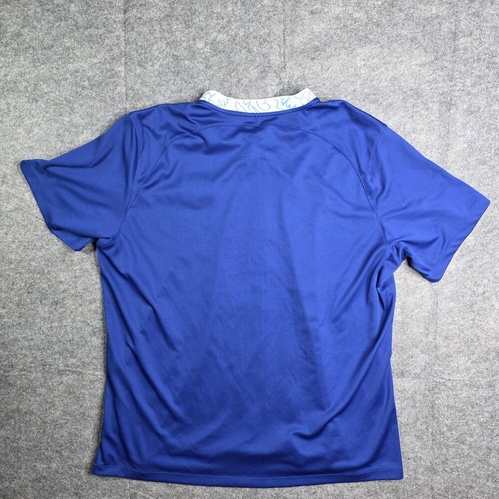 Chelsea FC Shirt Mens 2XL Blue Premier League Soccer Football Nike Dri Fit 2022 - Picture 9 of 9